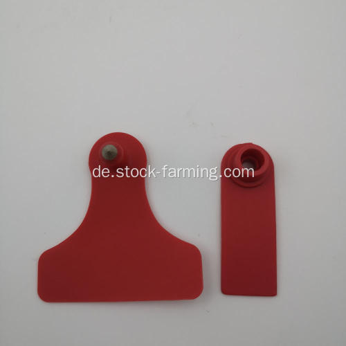 Ohrmarken Plastic Livestock Ear Tag Für Rinder